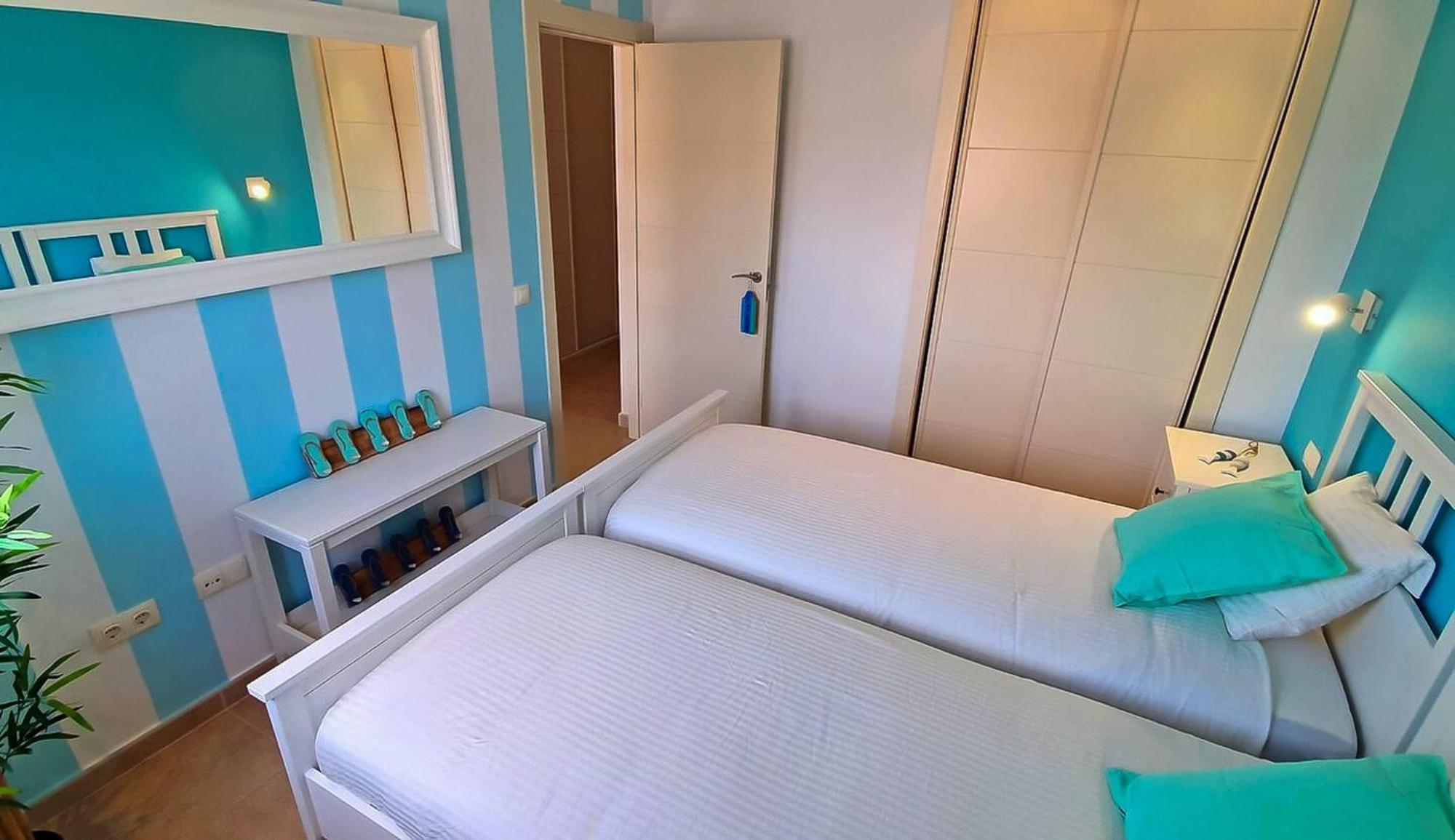 Appartement Panorama Blue à Caleta de Fuste Extérieur photo