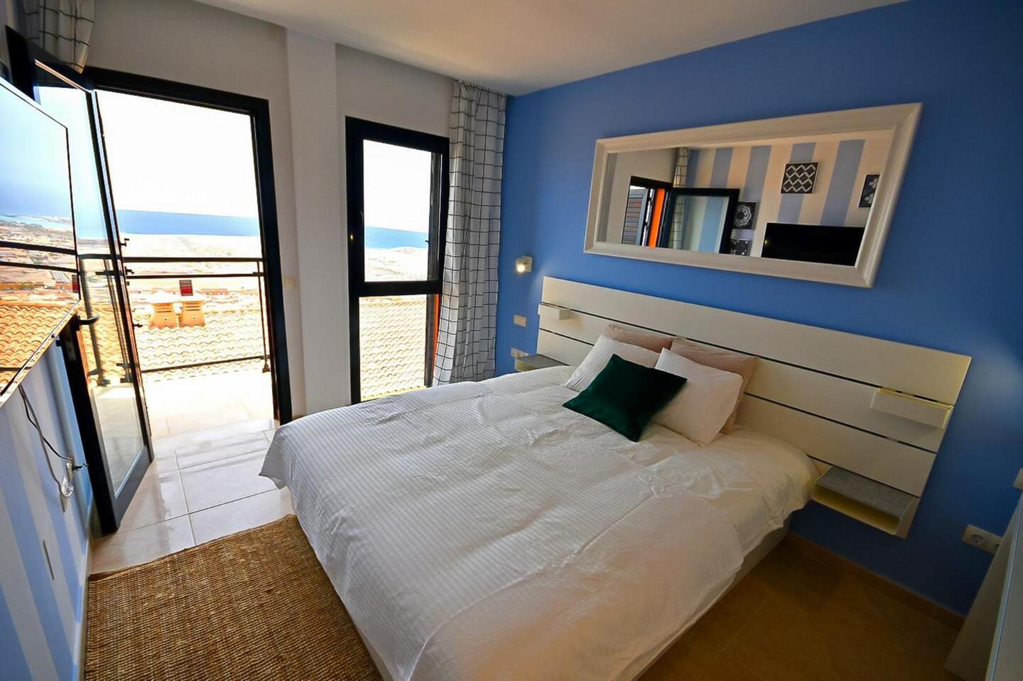 Appartement Panorama Blue à Caleta de Fuste Extérieur photo