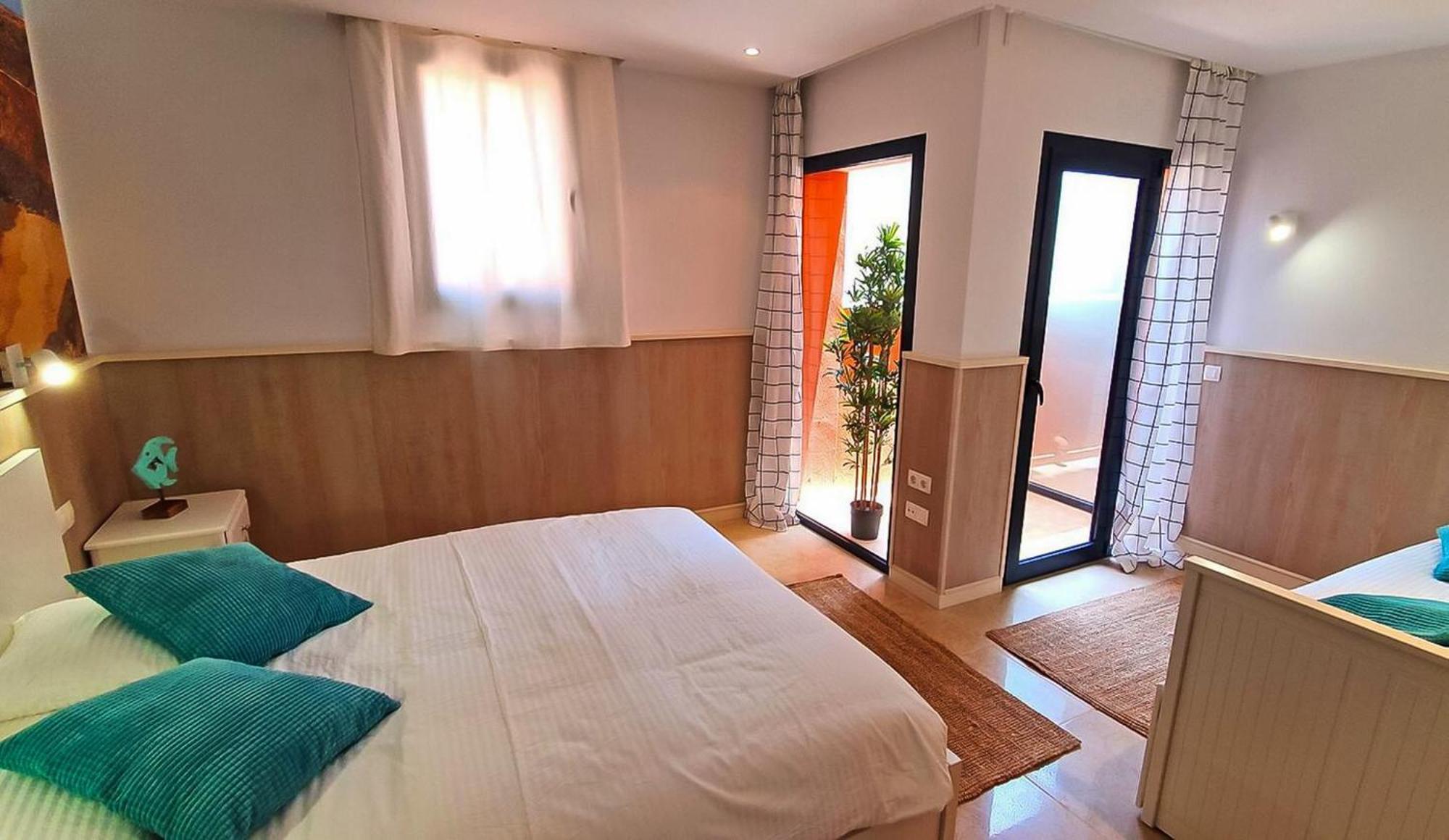 Appartement Panorama Blue à Caleta de Fuste Extérieur photo