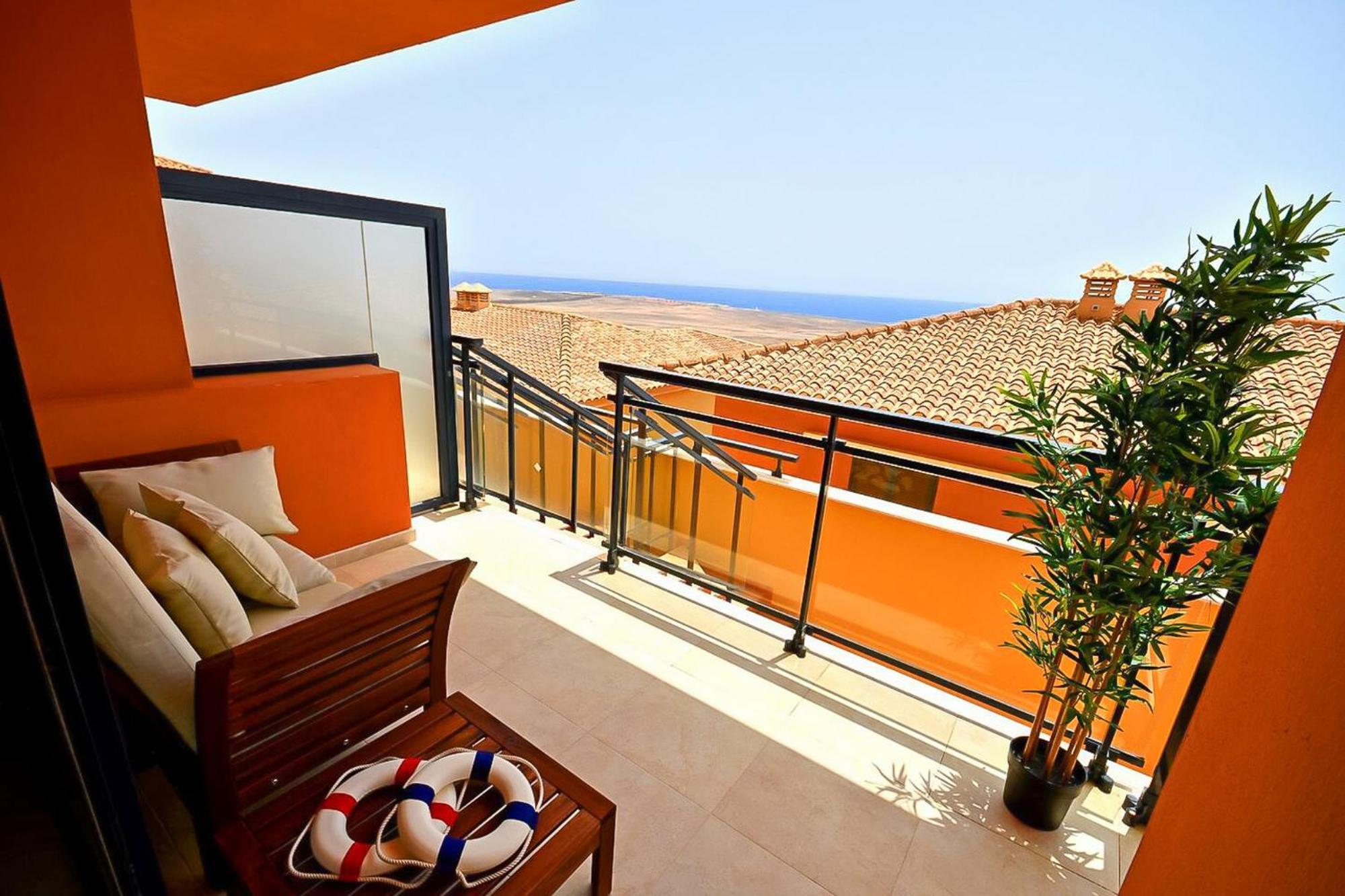 Appartement Panorama Blue à Caleta de Fuste Extérieur photo