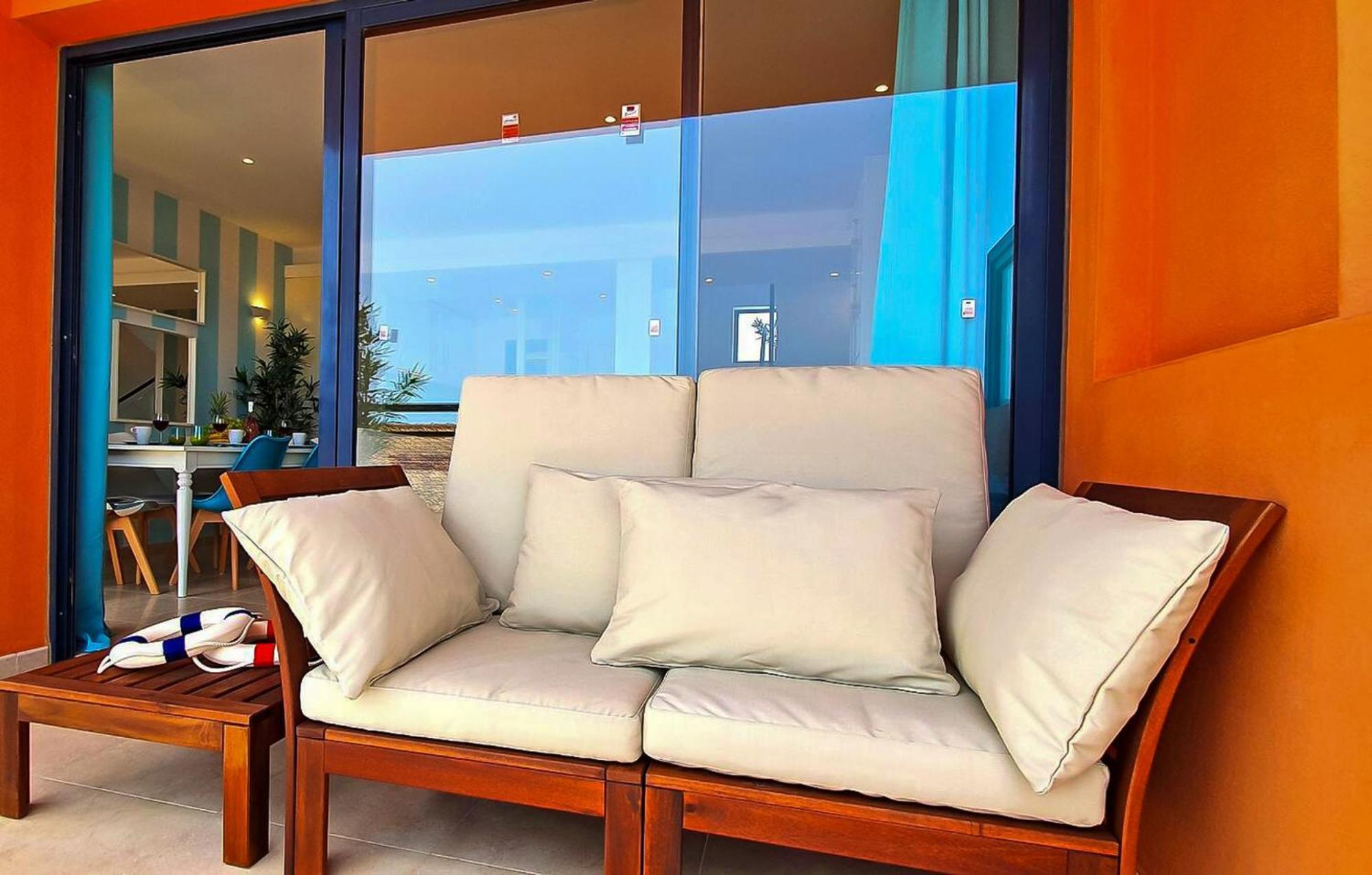 Appartement Panorama Blue à Caleta de Fuste Extérieur photo