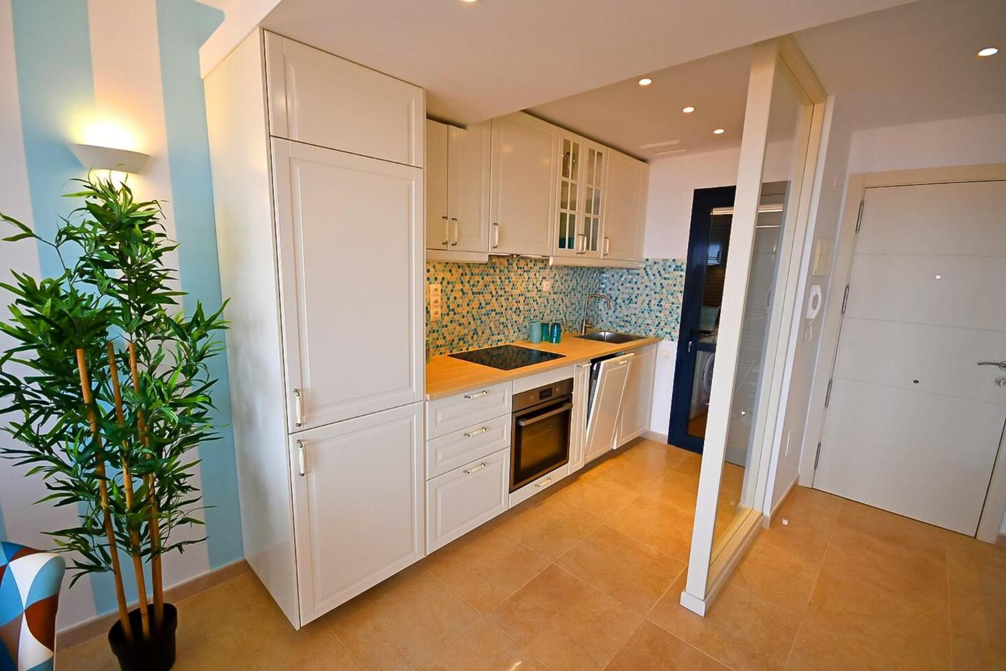 Appartement Panorama Blue à Caleta de Fuste Extérieur photo