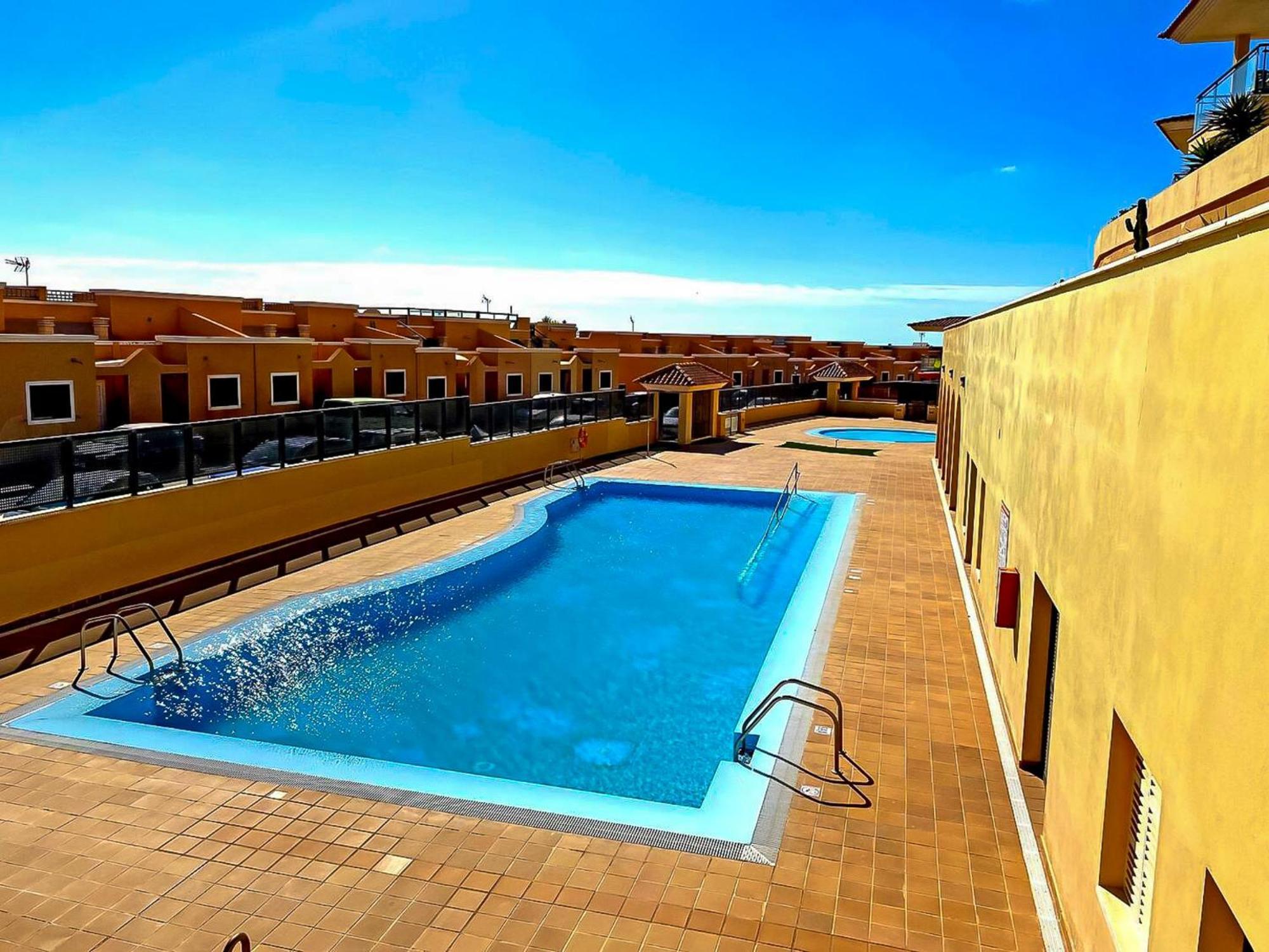 Appartement Panorama Blue à Caleta de Fuste Extérieur photo