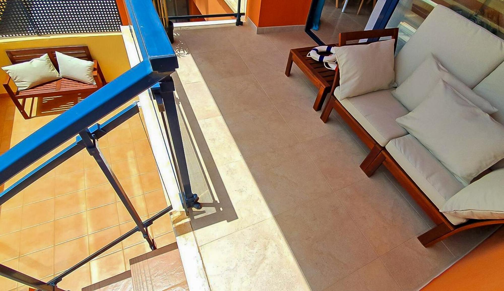 Appartement Panorama Blue à Caleta de Fuste Extérieur photo