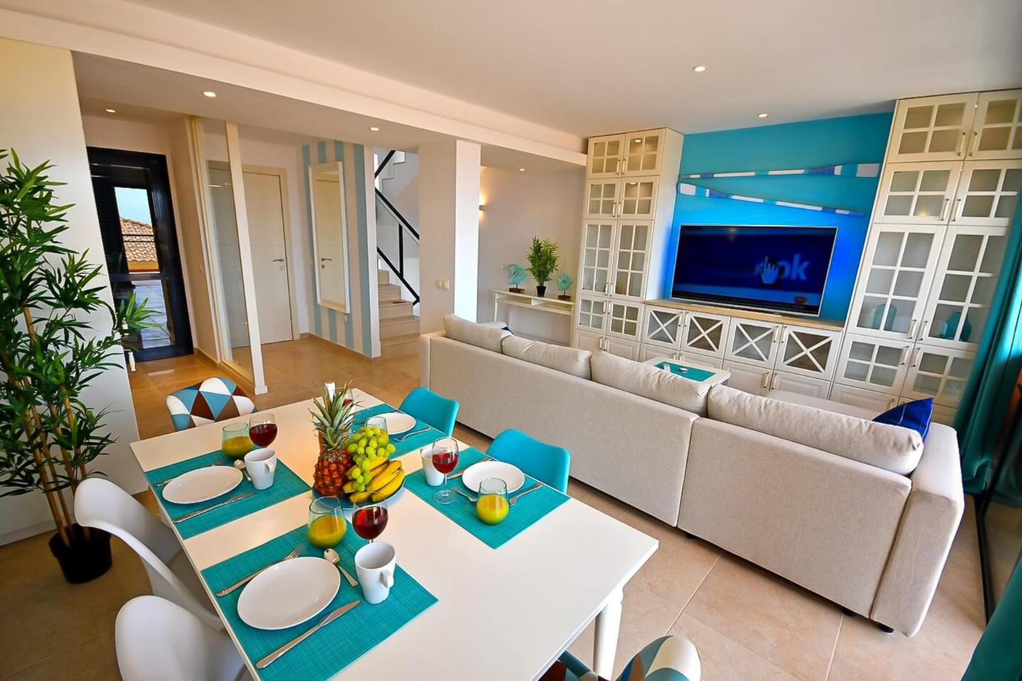 Appartement Panorama Blue à Caleta de Fuste Extérieur photo