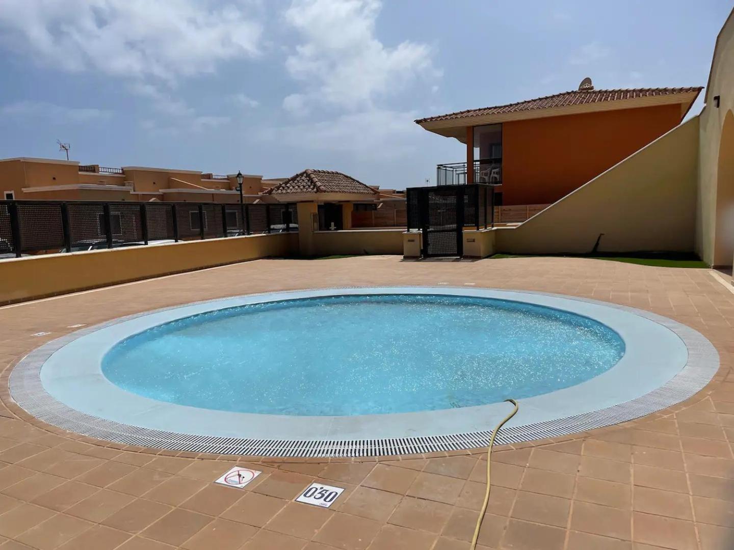 Appartement Panorama Blue à Caleta de Fuste Extérieur photo