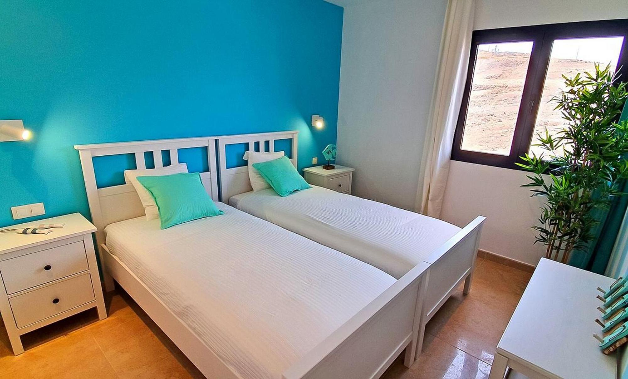 Appartement Panorama Blue à Caleta de Fuste Extérieur photo