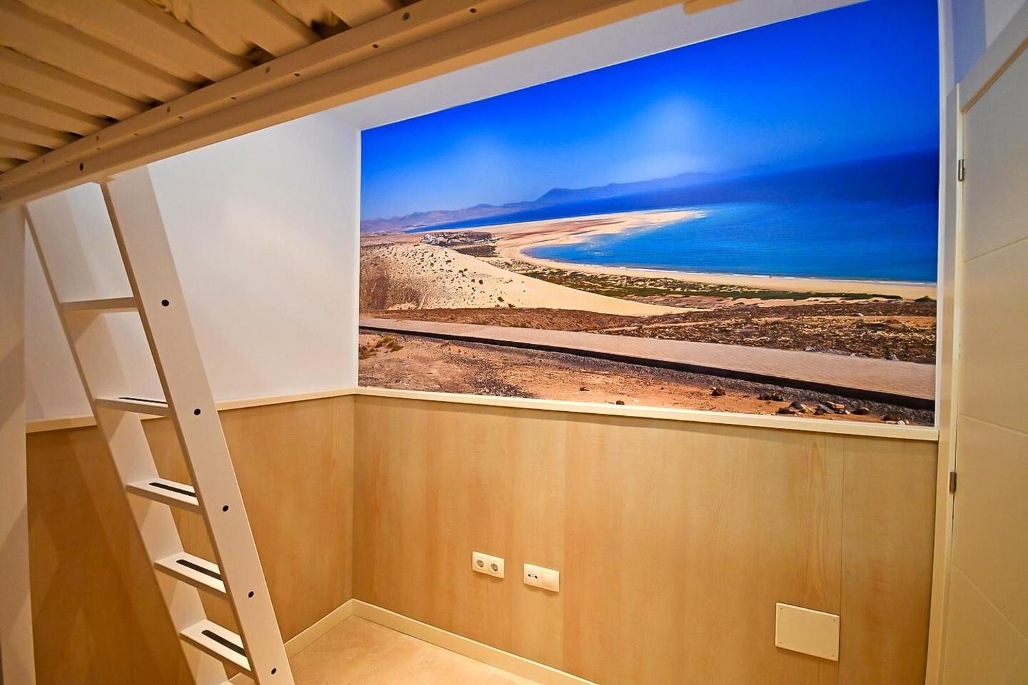 Appartement Panorama Blue à Caleta de Fuste Extérieur photo