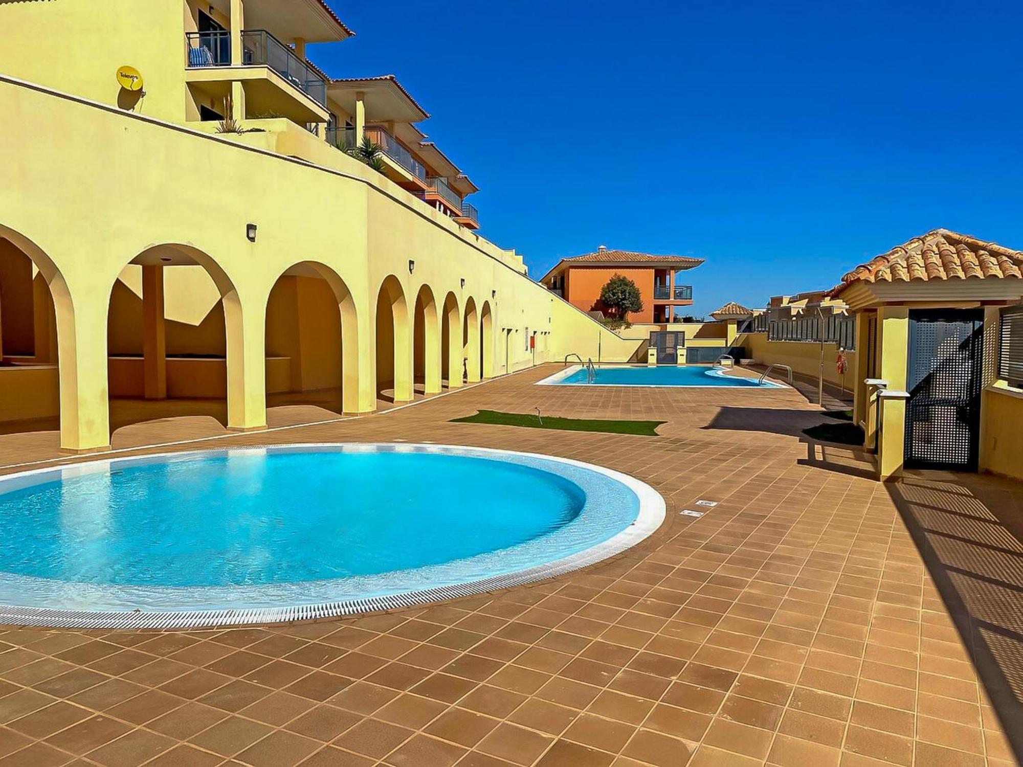 Appartement Panorama Blue à Caleta de Fuste Extérieur photo