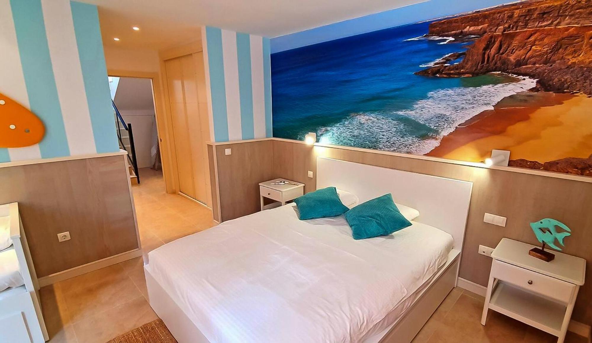 Appartement Panorama Blue à Caleta de Fuste Extérieur photo