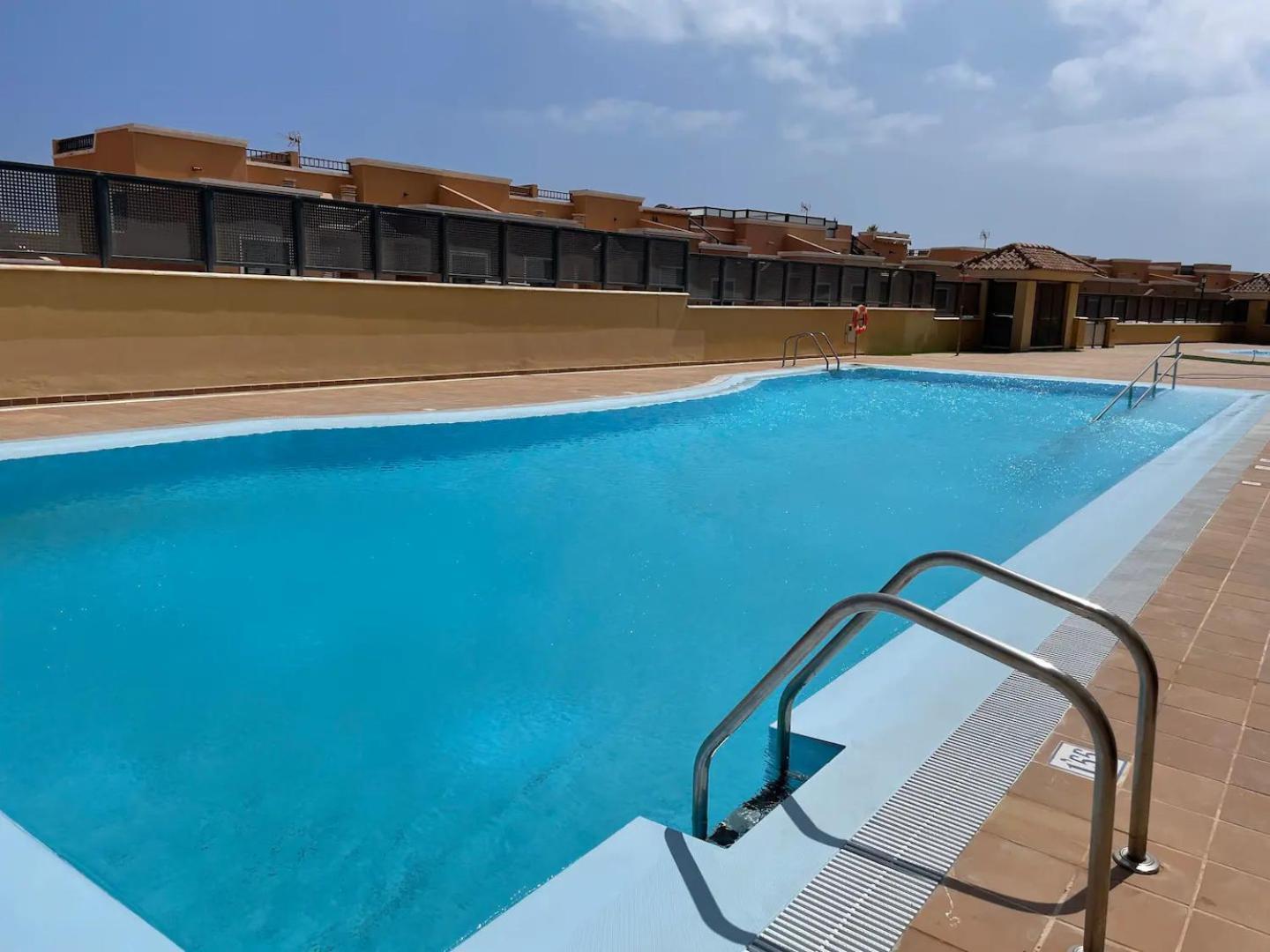 Appartement Panorama Blue à Caleta de Fuste Extérieur photo